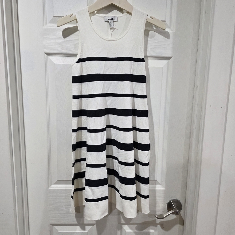 COS Striped Tank Dress - Picture 2 of 8
